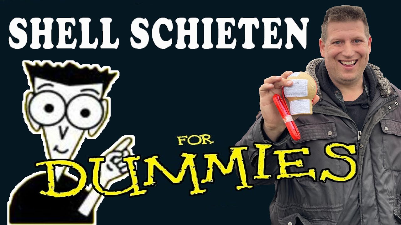 SHELL SCHIETEN VOOR DUMMIES!!! - YouTube