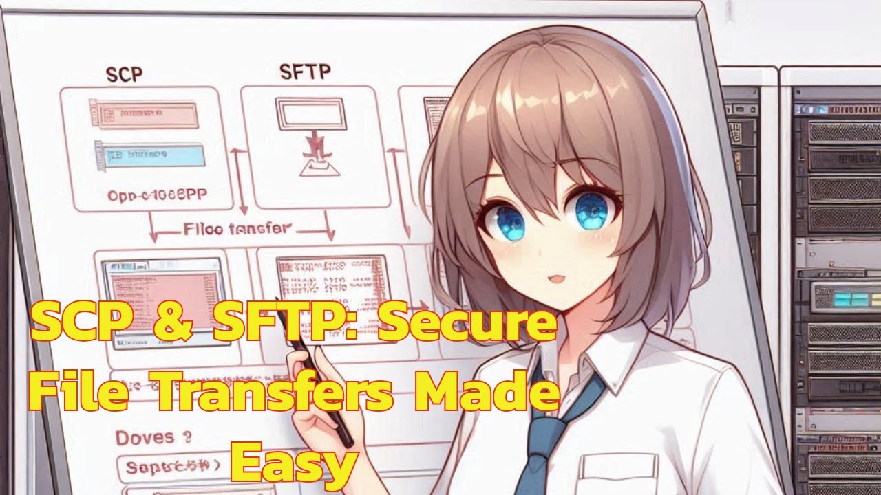SCP & SFTP: Secure File Transfers Made Easy - YouTube