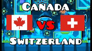 GD World Cup ROUND OF 32 - Canada VS Switzerland
