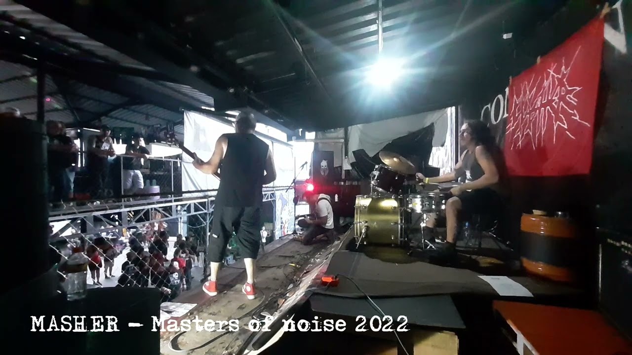 MASHER | MASTERS OF NOISE 2022