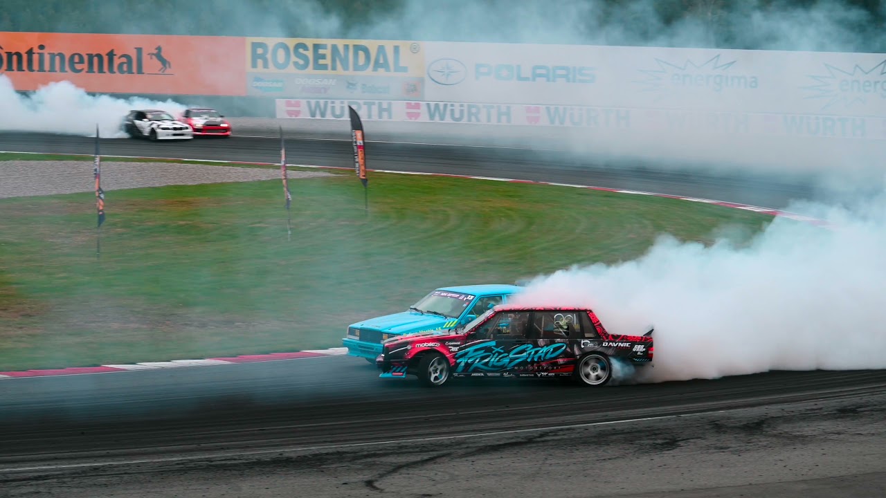 VOLVO BRICKS TWIN DRIFT AT GATEBIL