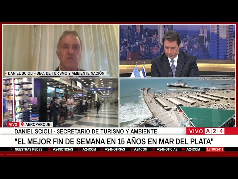 Fin De Semana XXL Récord Con Miles De Turistas Por Todo El País El Mejor En 15 Años En MDQ