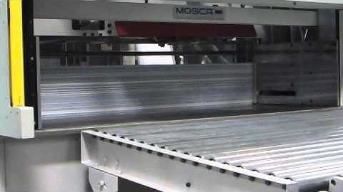 Gunze Fully Automated Horizontal Stacker Bundler and LoadBuilder™ Automatic Palletizer
