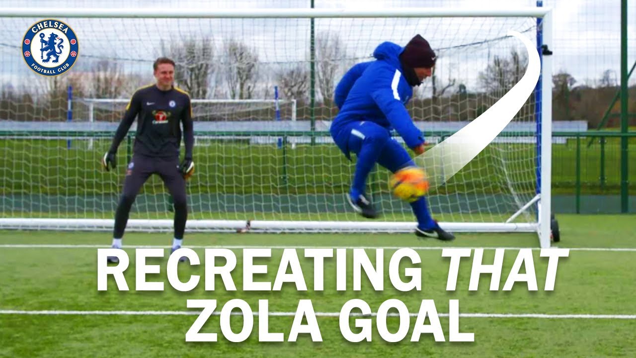 headlines hair Can Gianfranco Zola Recreate THAT goal v Norwich?!