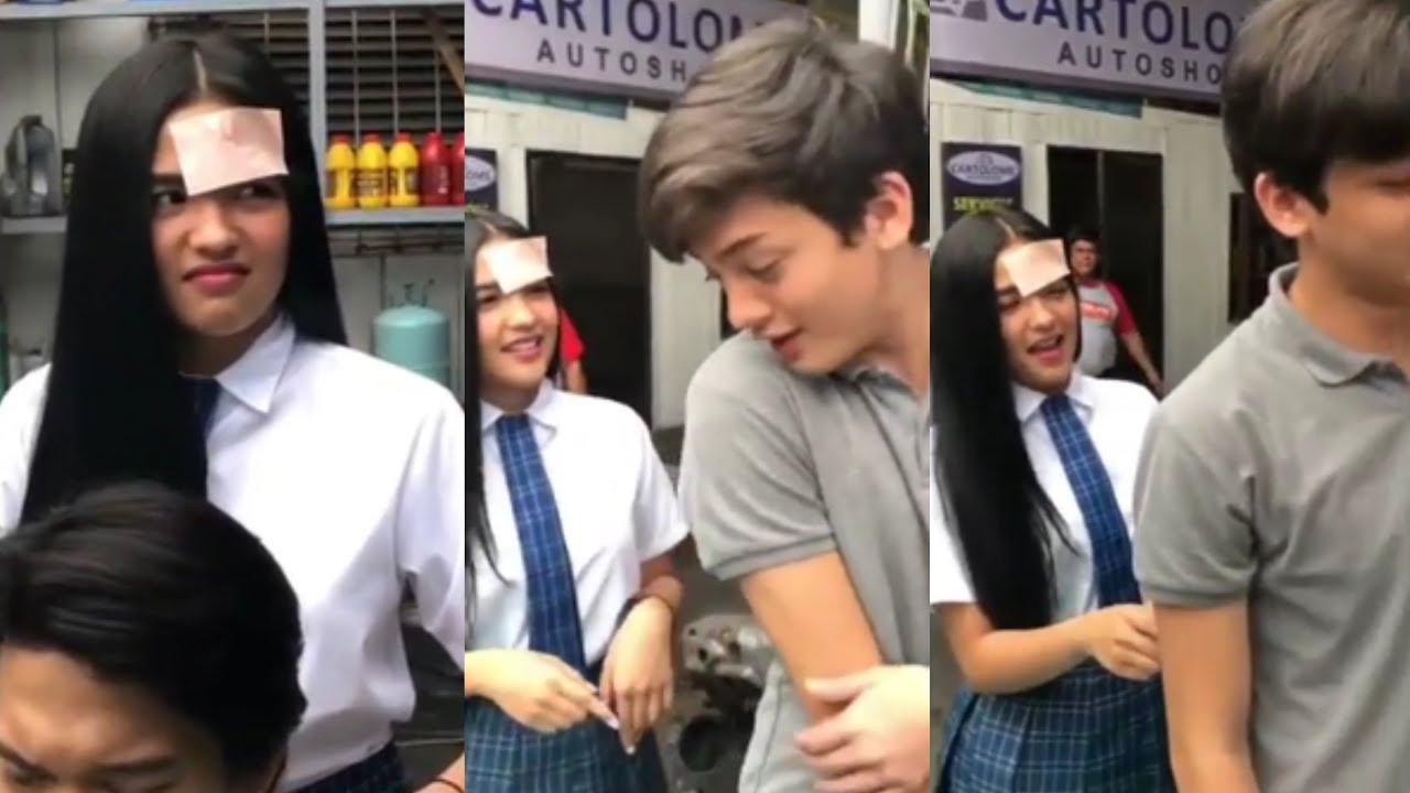 Andrea Brillantes Kinilig sa Muscles ni Seth Fedelin! (Kadenang Ginto Behind The Scenes)