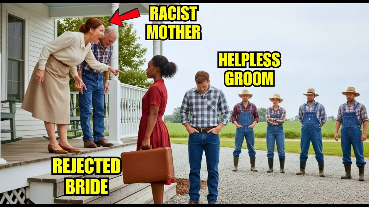 Family Rejected Black Mail Order Bride For Her Color — Then Realized She Owned Their Farm
