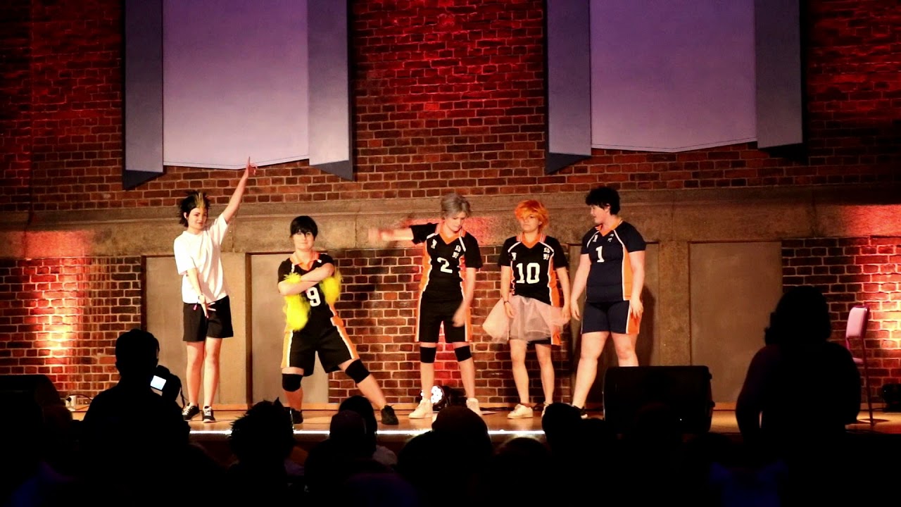 Haikyuu sketch kodachicon 2018