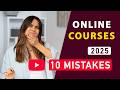 10 Mistakes I Made as a Beginner Online Course Creator (And How to Avoid Them)