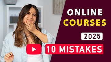 10 Mistakes I Made as a Beginner Online Course Creator (And How to Avoid Them)