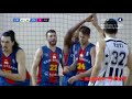 Play of the game CSM Steaua București EximBank vs. U BT Cluj Napoca - Jonte Flowers
