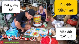 Laughing so hard with the game "BAU CUA TOM CA" of the family of the Two-legged Dog Su Xi Xon screenshot 4