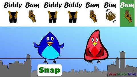 Bim Bum ~ A Clapping Game Song
