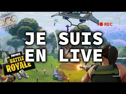 LIVE [FORTNITE BATTLE ROYALE] TOP 1 // TROLL // ON EST LA POUR PASSER DU BON TEMPS ! - LIVE [FORTNITE BATTLE ROYALE] TOP 1 // TROLL // ON EST LA POUR PASSER DU BON TEMPS !