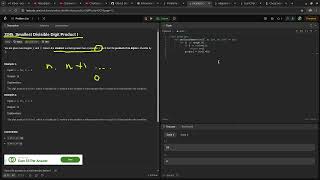 Leetcode easy problem 3345. Smallest Divisible Digit Product I | devops python practice