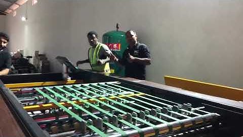 CHMA4 4+A4B 4 cutting with 4 reels fully Auto copy paper cut size sheet and wrapping machine line