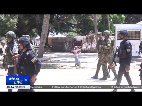 Rwanda and Mozambique forces restore calm to Cabo Delgado Province