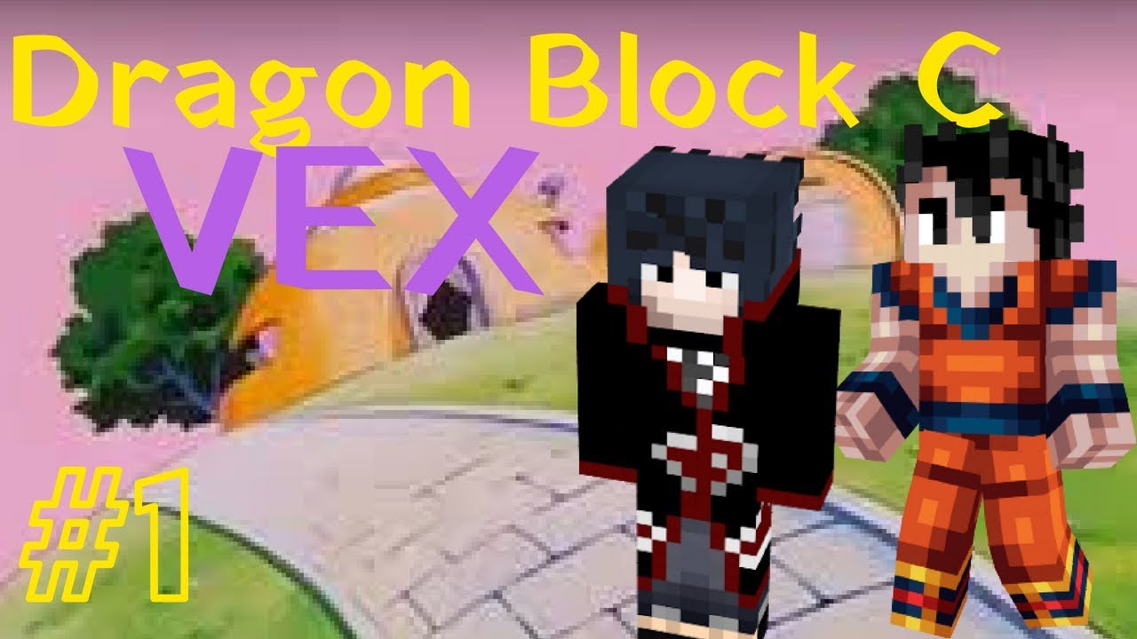 The Strongest Saiyan Has Arrived!!! Dragon Block C Vex! Episode #1 W/Ginaras