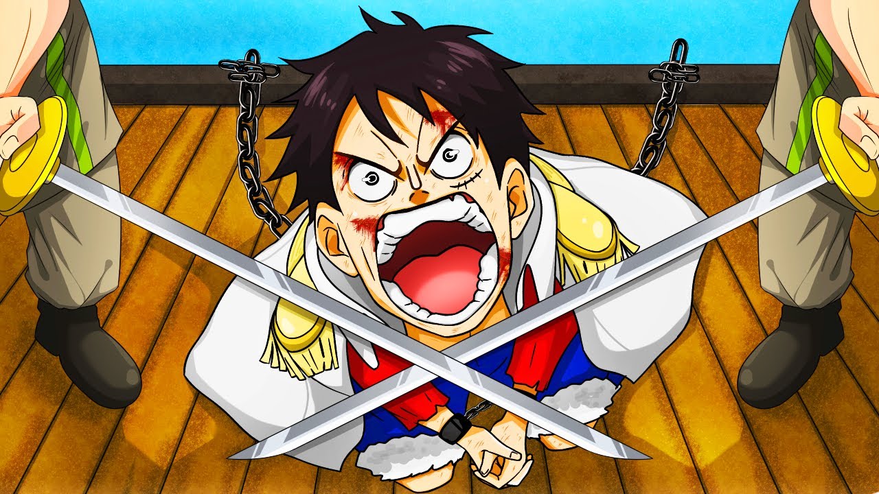 What If Luffy Became A Marine? (ZORO DIES)