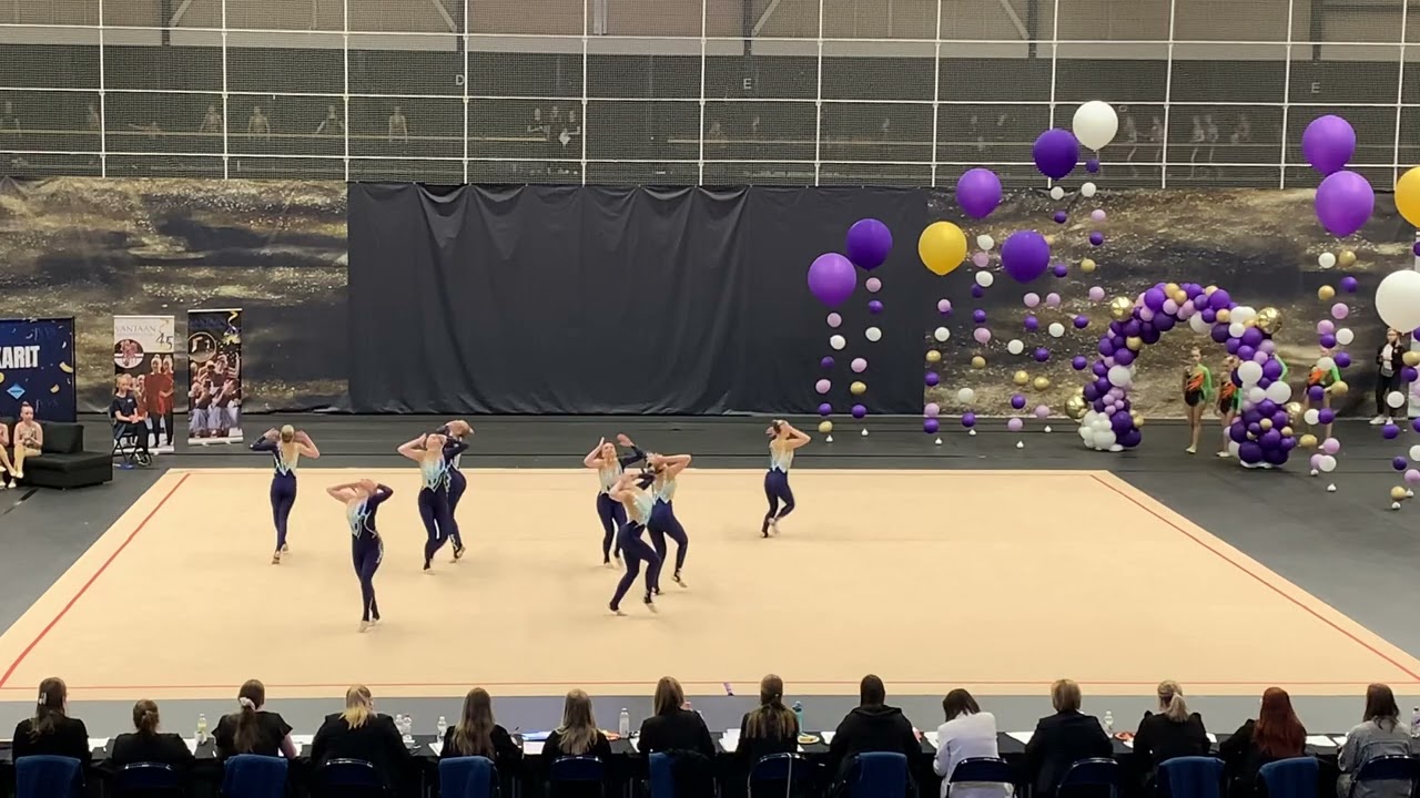 Farnia - Jyväskylän Naisvoimistelijat, Kilpamestikset FINAALI 20.5.23, 14-16