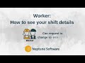 Shift Planning Apps Demo
