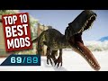 Top 10 (+1) best mods for Jurassic World Evolution that you should get!