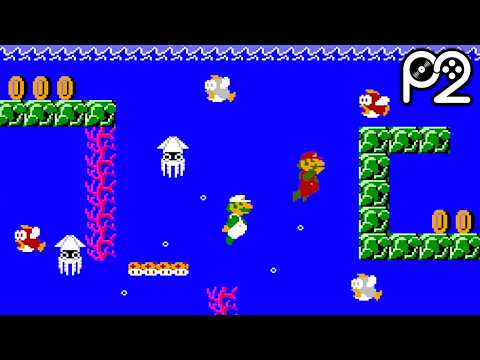 Underwater BGM (Player2 Remix) - Super Mario Bros.