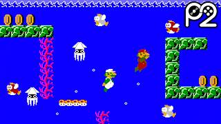 Underwater Bgm Player2 Remix - Super Mario Bros.