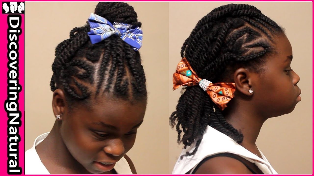 5 Quick Hairstyles for Natural Hair Teenagers | HIGHLY REQUESTED - thptnganamst.edu.vn