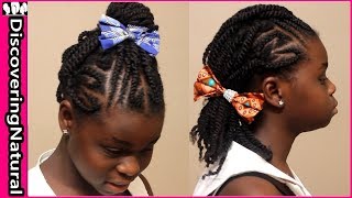 5 Quick Hairstyles for Natural Hair Teenagers | HIGHLY REQUESTED