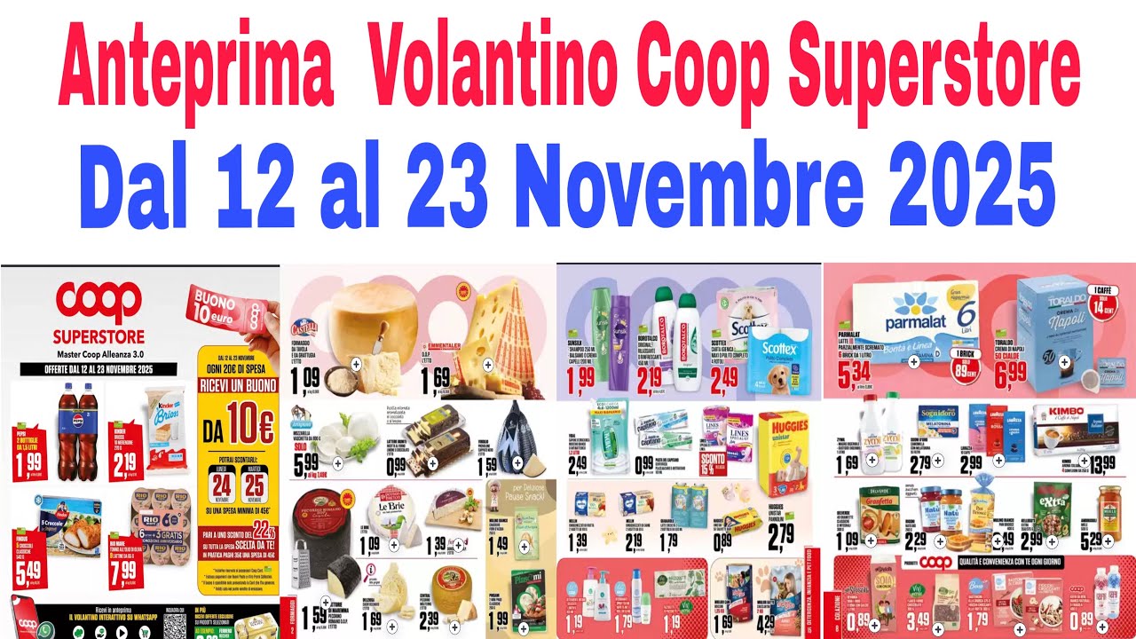 Coop Superstore Flyer from November 12th to 23rd 2025 #preview #digitalcoop #newflyer