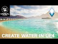 UE4.26 Water System Tutorial - How To Create Oceans, Lakes and Rivers