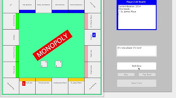 Monopoly Prototype in Java