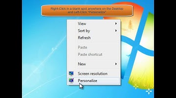 How to Add the Computer Icon to the Desktop in Windows 7