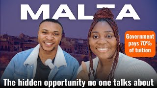 MALTA 🇲🇹 is The Easiest Way to Move to Europe! Study & Work Legally  in 2025 (NO IELTS)
