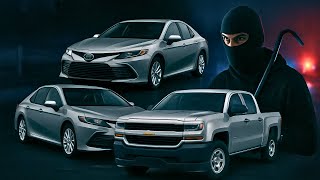The 10 Most Stolen Cars in America