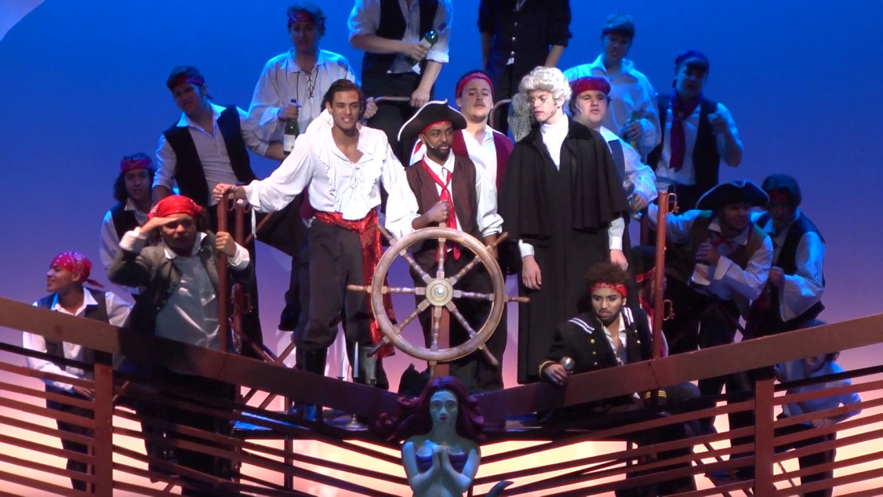 Disney's The Little Mermaid - University High School - 2016 - Cast 3