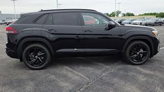 2026 Vw Atlas Cross Sport 20t Sel Rline Black 4motion New  