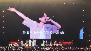 [FANCAM] 220716 싸이 흠뻑쇼 / 윤기 깜짝게스트 댓댓 ㅠㅠ That That (prod &  feat. SUGA of BTS)