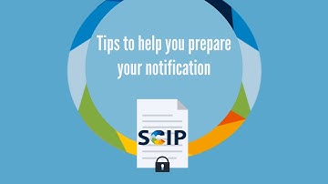Toptips om uw SCIP-melding te verbeteren