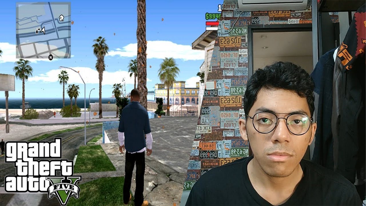 Michael diselingkuhin - GTA5 INDONESIA 