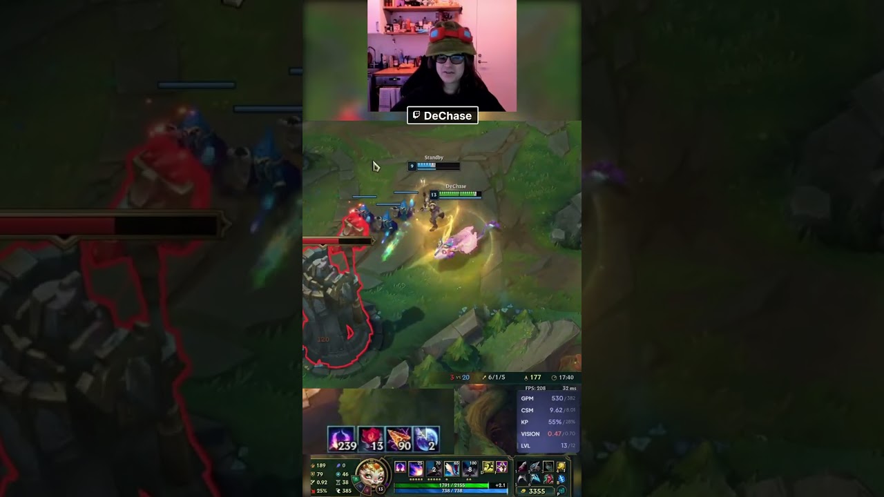 Smolder vs Malzahar is kinda broken