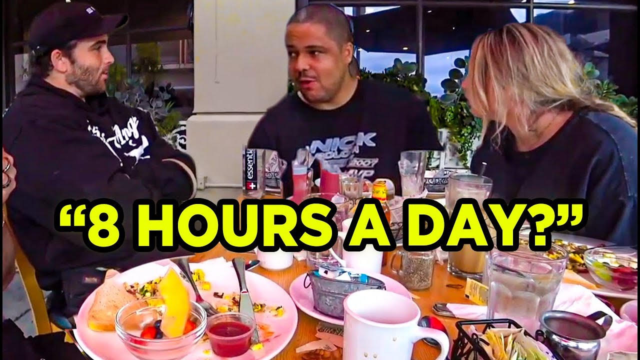 Hasan Finds Out About Nick's Addiction for Apex Legends.