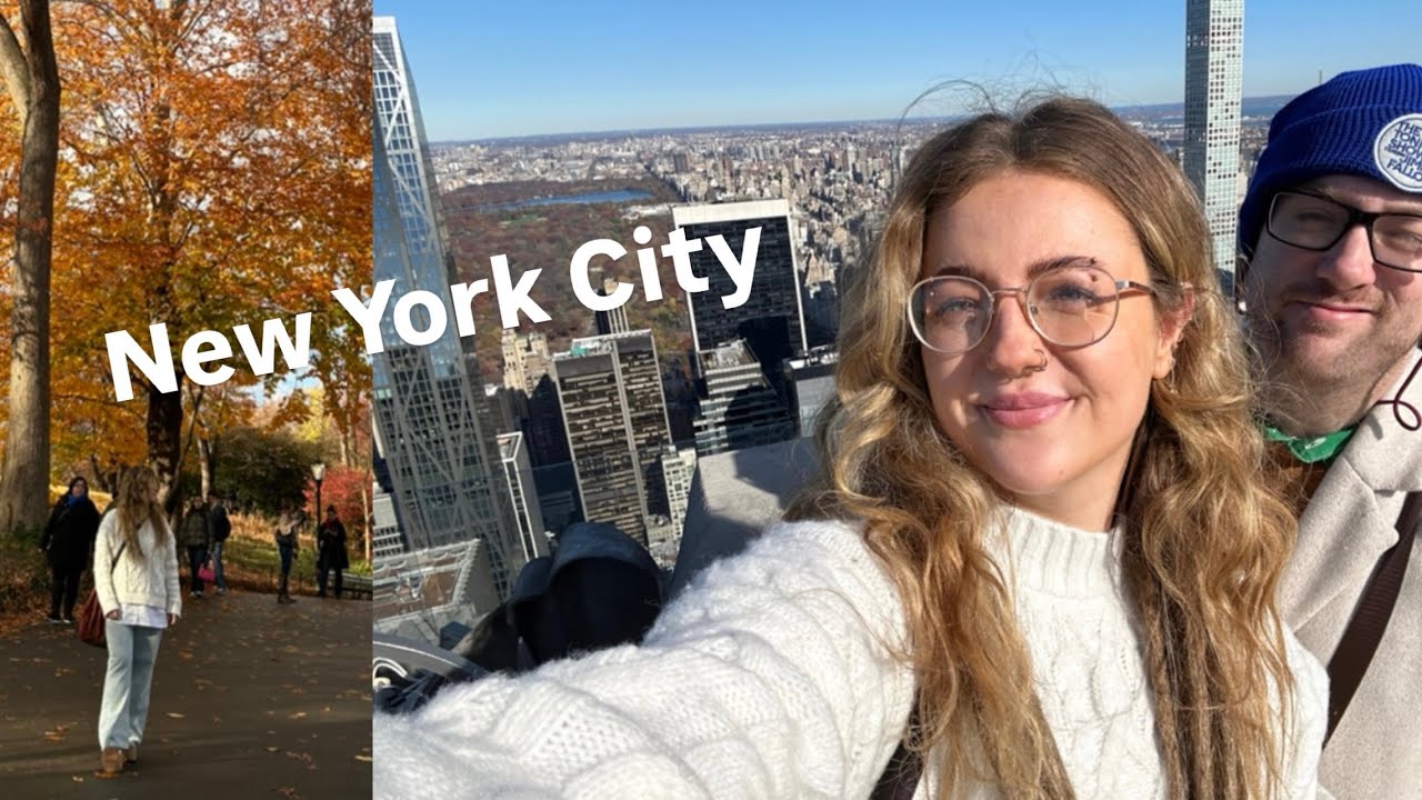 New York City - a vlog for mum from Danny and I! | HEYYITSSABII