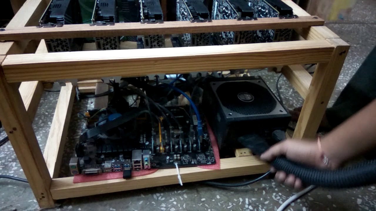Clean Setup Mining Rig How to clean and maintain mining rigs india ( hindi) - YouTube