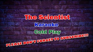 The Scientist - Karaoke