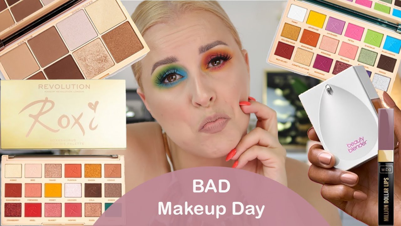 ZMALOTESTUJE SAME NOWOŚCI ROXI Makeuprevolution, Podkład Beauty