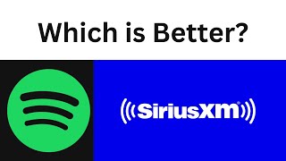 My Thoughts On Comparing Sirius XM To Spotify