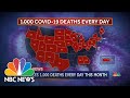 States Issue New Covid-19 Restrictions As Virus Surges | NBC Nightly News