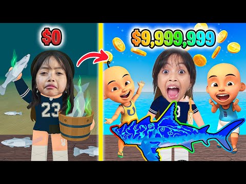 24 JAM LEIKA MANCING IKAN !! GAME BARU VIRAL YANG SERU BANGET DI ROBLOX [ROBLOX INDONESIA]