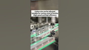 Automatic cotton Inserter